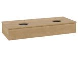 Villeroy & Boch Waschtischunterschrank Antao L13_5 1200x190x500mm mit Beleuchtung mit Struktur FK/AP L13151HN