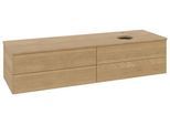 Villeroy & Boch Waschtischunterschrank Antao L27_5 1600x360x500mm mit Beleuchtung FK/AP: HN/1 L27051HN
