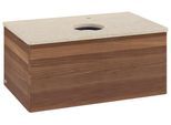 Villeroy & Boch Waschtischunterschrank Antao L30_5 800x360x500mm mit Beleuchtung mit Struktur FK/AP: L30153HM