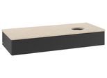 Villeroy & Boch Waschtischunterschrank Antao L12_1 1200x190x500mm mit Beleuchtung mit Struktur FK/AP L12113PD