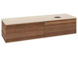 Villeroy & Boch Waschtischunterschrank Antao L38_5 1600x360x500mm mit Beleuchtung FK/AP: HM/3 L38053HM