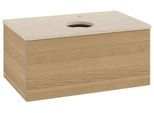 Villeroy & Boch Waschtischunterschrank Antao L30_5 800x360x500mm mit Beleuchtung mit Struktur FK/AP: L30153HN