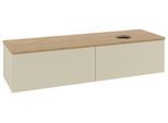 Villeroy & Boch Waschtischunterschrank Antao L38_1 1600x360x500mm mit Beleuchtung mit Struktur FK/AP L38111HJ
