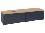 Villeroy & Boch Waschtischunterschrank Antao L37_5 1600x360x500mm mit Beleuchtung FK/AP: HG/1 L37051HG