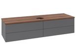 Villeroy & Boch Waschtischunterschrank Antao L25_1 1600x360x500mm mit Beleuchtung FK/AP: GK/2 L25012GK