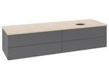 Villeroy & Boch Waschtischunterschrank Antao L27_5 1600x360x500mm mit Beleuchtung FK/AP: GK/3 L27053GK