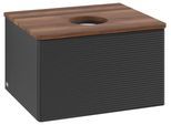 Villeroy & Boch Waschtischunterschrank Antao L29_1 600x360x500mm mit Beleuchtung mit Struktur FK/AP: L29112PD
