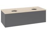 Villeroy & Boch Waschtischunterschrank Antao L35_5 1200x360x500mm mit Beleuchtung FK/AP: GK/3 L35053GK