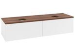 Villeroy & Boch Waschtischunterschrank Antao L39_1 1600x360x500mm mit Beleuchtung mit Struktur FK/AP L39112MT