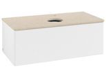 Villeroy & Boch Waschtischunterschrank Antao L31_5 1000x360x500mm mit Beleuchtung mit Struktur FK/AP L31153MT
