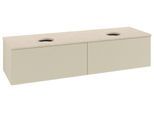 Villeroy & Boch Waschtischunterschrank Antao L39_1 1600x360x500mm mit Beleuchtung mit Struktur FK/AP L39113HJ