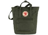 Fjällräven - Kånken Totepack - Umhängetasche Gr 14 l oliv