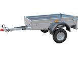 PKW-Anhänger STEMA "AN 550", silber (silberfarben), KFZ-Anhänger