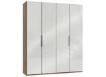 Drehtürenschrank Level 36D ca. 200x236x58 cm Weiß