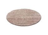 Hochflorteppich Life Beige Braun/Beige ca. 200cm