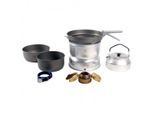 Trangia - 25-8 Spiritussturmkocher Ultralight Hardanodized - Spirituskocher grau/ gold