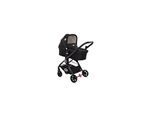 Lorelli Kombikinderwagen 2 in 1 Patrizia, Babywanne, Sportsitz, Sitz umkehrbar schwarz