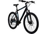 Zündapp Blue 4.0 Mountainbike Hardtail 27,5 Zoll Fahrrad 175 - 180 cm mit 21 Gängen