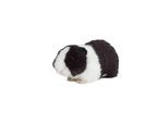 Living Nature Meerschweinchen schwarz 18cm ohne Sound Plüschtier Kuscheltier Meerschwein Kinder
