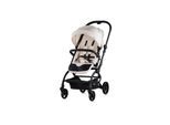 Chipolino Kinderwagen Revolut, Sitz 360 Grad drehbar, verstellbar, EVA-Reifen creme