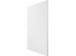 Frontblende KOCHSTATION "KS-Cara", weiß (weiß, weiß), B:60cm, Möbelblenden, Tür für teilintegierbaren Geschirrspüler 60 cm