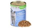 Lyra Pet Lecker.Pet Emily's Saftige Fleischmahlzeit mit Rind, Geflügel & Fisch 9,6 kg