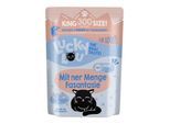 Lucky Lou Nassfutter Katze Adult Geflügel und Fasan 24x300 g