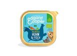 Edgard & Cooper Adult Bio 17x100g Delikates Huhn und Fisch
