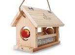 wildtier liebe Vogelfutterhaus
