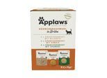 Applaws Nassfutter Katze Adult Multipack Huhn Variation 48x70 g