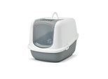 Savic Haubentoilette Nestor Jumbo grau