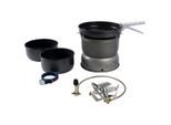 Trangia - 27-5 Sturmkocher mit Primus Gasbrenner - Gaskocher Gr 900 g