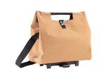Vaude - ReCycle Shopper (Uniklip) 10 - Gepäckträgertasche Gr 10 l beige