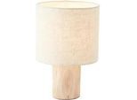 Tischleuchte Pia Naturfarben max. 40 Watt