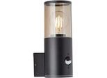 Außenwandleuchte Sergioro Schwarz max. 20 Watt Wandlampe
