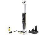KÄRCHER Akku-Saugwischer "FCV 4", weiß, B:23,2cm H:113cm T:27,8cm, Akkusauger, 3 in 1-Reinigung, inkl. Lade-, Park- und Reinigungsstation