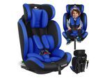 KIDIZ® Autokindersitz Premium Kinderautositz Gruppe 1+2+3, 9-36 kg 5-Punkt-Sicherheitsgurt, Autositz, Kindersitz, Einstellbare Kopfstütze, Mitwachsende Sitzerhöhung 1-12 Jahre, Stabil und Sicher