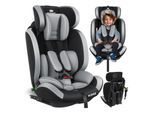 KIDIZ® Autokindersitz Premium Kinderautositz Gruppe 1+2+3, 9-36 kg 5-Punkt-Sicherheitsgurt, Autositz, Kindersitz, Einstellbare Kopfstütze, Mitwachsende Sitzerhöhung 1-12 Jahre, Stabil und Sicher