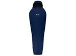 Salewa - Micro II 800 - Kunstfaserschlafsack Gr One Size Zip: Right Blau