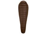 Exped - Ultra -10° - Daunenschlafsack Gr S Zip: Left Schwarz/ Lava