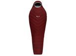Salewa - Puez PRL -2 - Kunstfaserschlafsack Gr bis 195 cm - Long Zip: Left Syrah