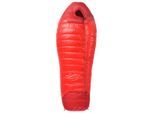 Pajak - Radical 8Z - Daunenschlafsack Gr Short Zip: Left Rot