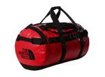 The North Face - Base Camp Duffel Recycled Medium - Reisetasche rot/schwarz