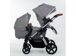 Silver Cross Wave Kombikinderwagen Grau