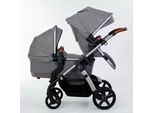 Silver Cross Kombikinderwagen Wave Zinc Grau