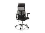 hjh OFFICE High End Bürostuhl POFIT GEN2 Netzstoff mit Armlehnen