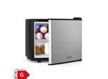 Geheimversteck Mini-Kühlschrank 2 Ebenen 17Ltr. 26dB thermoelektrisch Silber