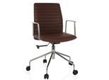 hjh OFFICE Luxus Chefsessel VEMONA 30 Kunstleder mit Armlehnen