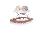 Chipolino Lauflernhilfe Little Cow Räder Stopper Höhenverstellbar Musik Licht braun