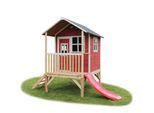 EXIT Loft 300 Holzspielhaus - rot